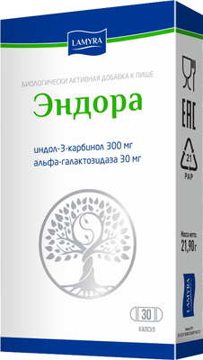 

Пищевая добавка, Эндора
