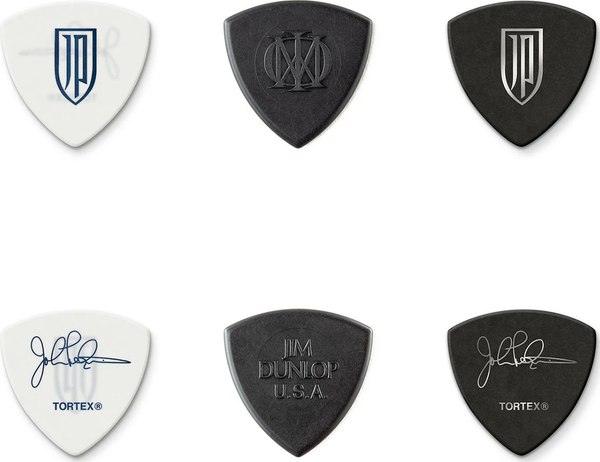 Набор медиаторов Dunlop Manufacturing PVP124 John Petrucci Trinity Pick