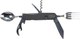 Мультитул столовый Traveller A106ALL (черный) - 