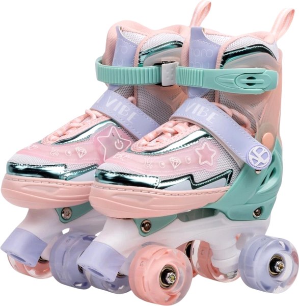 Роликовые коньки Amarobaby Glory / AB24-35GL/1805-26