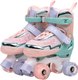 Роликовые коньки Amarobaby Glory / AB24-35GL/1805-26 (р.26-29, бирюзовый/оранжевый) - 
