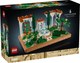 Конструктор Lego Icons Сад с фонтаном 10359 - 