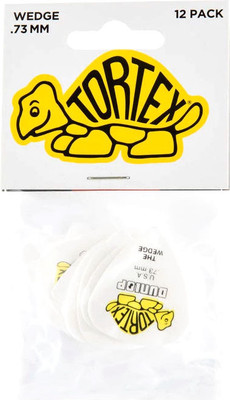 Набор медиаторов Dunlop Manufacturing 424P.73 Tortex Wedge - 