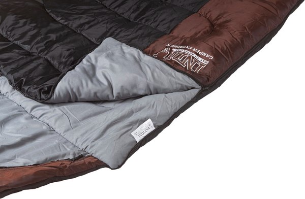 Спальный мешок INDI Camper Extreme R-zip от -27°C (одеяло с подголовником 195+35x85см)