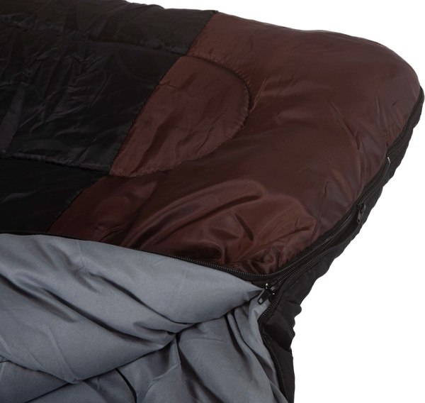 Спальный мешок INDI Camper Extreme R-zip от -27°C (одеяло с подголовником 195+35x85см)