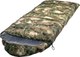 Спальный мешок INDI Traveller camo L-zip от -12°С (с подголовником 230x85см) - 