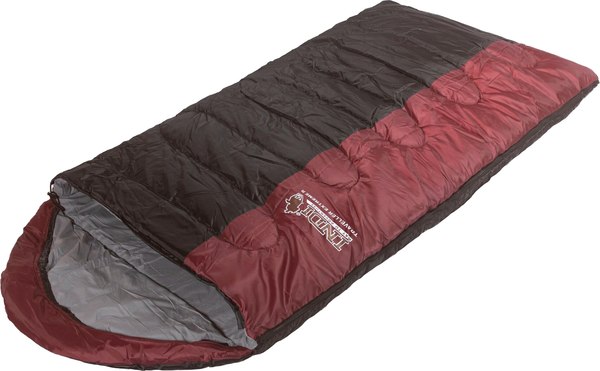 Спальный мешок INDI Traveller Extreme L-zip от -27°С (с подголовником 230x85см)