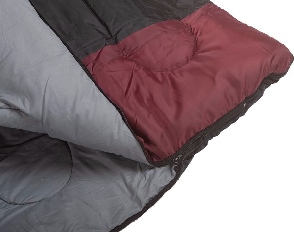 Спальный мешок INDI Traveller Extreme R-zip от -27°С (с подголовником 230x85см)