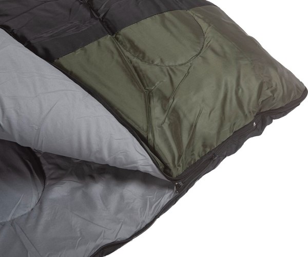Спальный мешок INDI Traveller Plus R-zip от -12°С (с подголовником 230x85см)