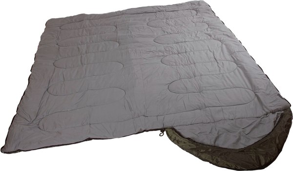 Спальный мешок INDI Traveller Plus R-zip от -12°С (с подголовником 230x85см)