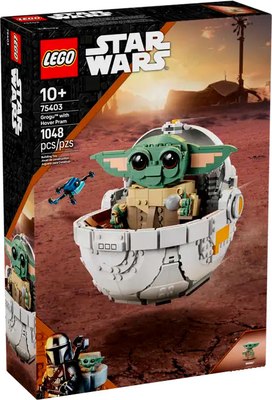 

Конструктор, Star Wars Грогу в корзине 75403