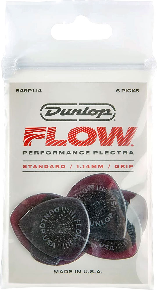 Набор медиаторов Dunlop Manufacturing 549P1.14 Flow Standard 1.14