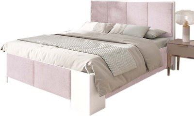 

Полуторная кровать, Женева 140х200 / ECO.001.00067.140-200.Hilton08/101SE