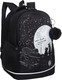 Школьный рюкзак Grizzly RG-563-7 (черный) -