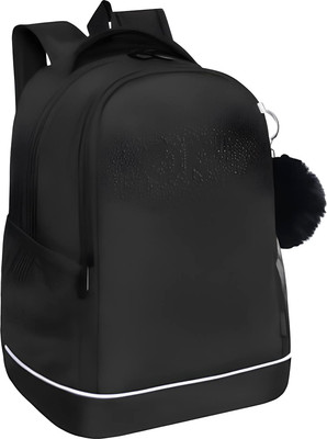 Школьный рюкзак Grizzly RG-563-8 (черный) - 