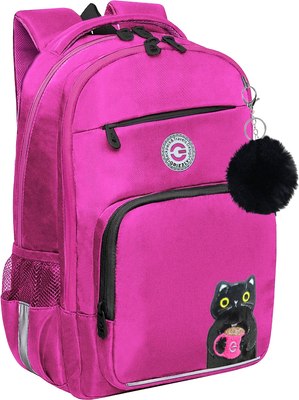 Школьный рюкзак Grizzly RG-564-2 (розовый) - 