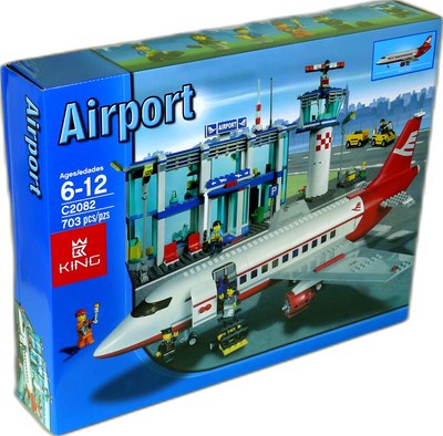 

Конструктор, Airport — Аэропорт / C2082
