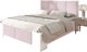 Полуторная кровать EcoWood Женева 120х200 / ECO.001.00067.120-200.Hilton08/101SE-2 - 