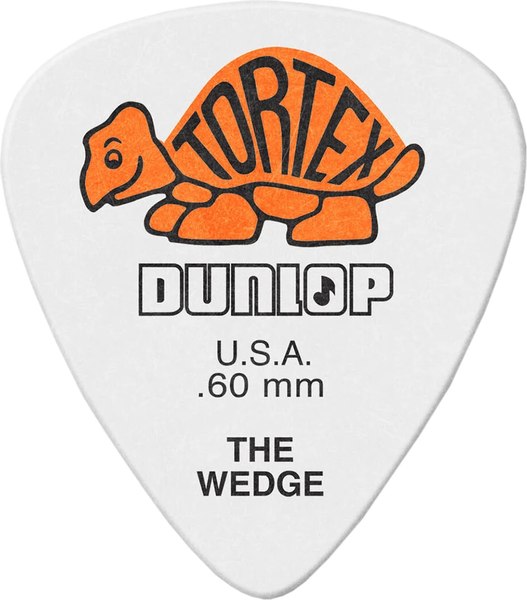 Набор медиаторов Dunlop Manufacturing 424P.60 Tortex Wedge