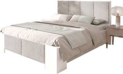 

Двуспальная кровать, Женева 160х200 / ECO.001.00067.160-200.Hilton15/101SE-2