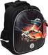 Школьный рюкзак Grizzly RAz-587-8 (черный/оранжевый) -