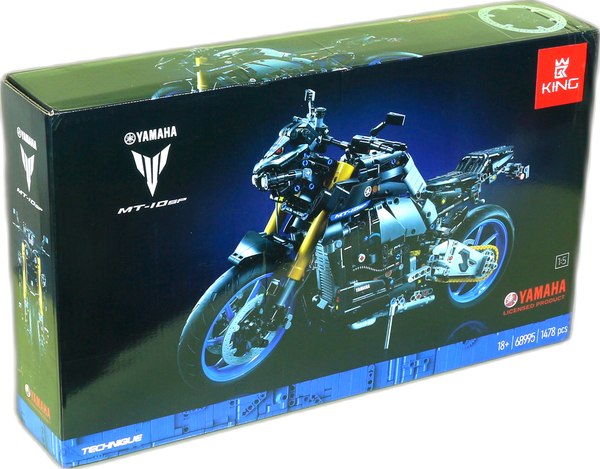 Конструктор King Мотоцикл Yamaha MT-10 SP / 68995