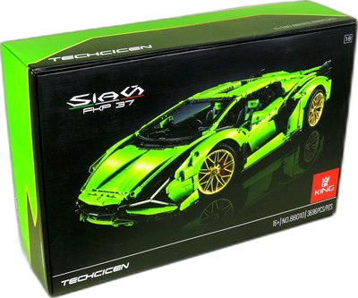 

Конструктор, Автомобиль Lamborghini Sian FKP 37 / 88010
