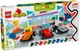 Конструктор Lego  Duplo Гоночные машины и пилоты команды F1 10445 - 