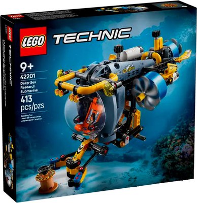 

Конструктор, Technic Исследовательская подводная лодка 42201