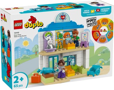 

Конструктор, Duplo Первый визит к врачу 10449