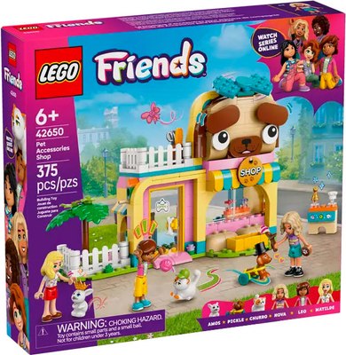 

Конструктор, Friends Магазин для животных 42650