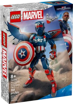 

Конструктор, Marvel Новый Капитан Америка 76296