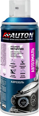 Эмаль автомобильная AUTON Металлик ATN-A46353 (520мл, 448 рапсодия) -