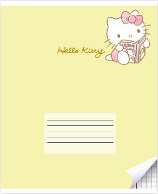 Тетрадь Centrum Hello Kitty / 74546 (12л) - 