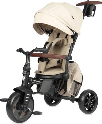 

Трехколесный велосипед с ручкой, T70 Comfo Max