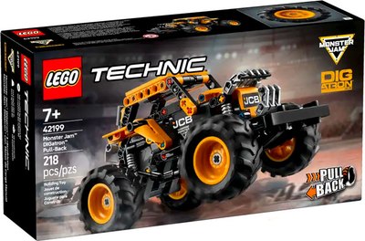 Конструктор инерционный Lego Technic Monster Jam DIGatron 42199 - 
