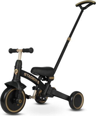 

Трехколесный велосипед с ручкой, T80 Stager