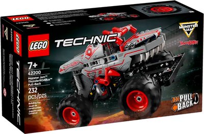 Конструктор инерционный Lego Technic Monster Jam ThunderROARus 42200 - 