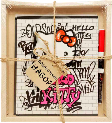 Набор тетрадей Centrum Hello Kitty манга + ручка / 75512 (48л, клетка) - 