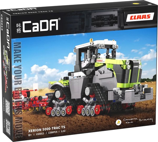 Конструктор CaDa Многофункциональный Трактор / C65012W