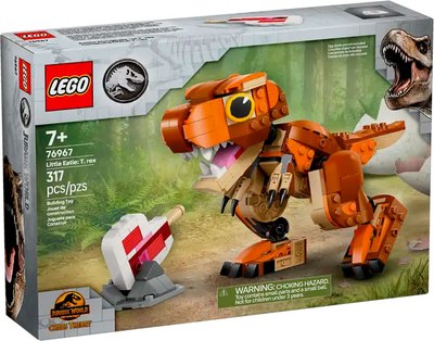 

Конструктор, Jurassic World Маленький поедатель: тираннозавр Рекс 76967