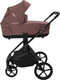 Детская универсальная коляска Sweet Baby SBL Elegante Therma 2в1 (мокко) - 