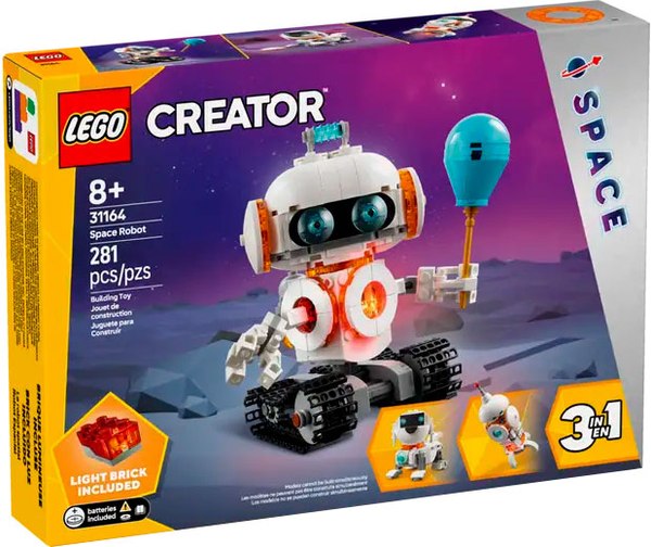 Конструктор Lego Creator Космический робот 31164