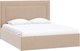 Полуторная кровать Woodcraft Виллем-П 120 Вариант 02 (ткань, Gesta Beige) - 