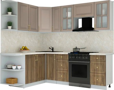 

Кухонный гарнитур, Мила Шато 1.7x2.3 LV