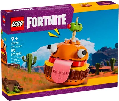 

Конструктор, Fortnite Durrr Burger 77070