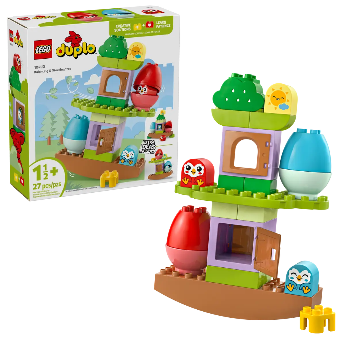 Конструктор Lego Duplo Балансирующее дерево 10440 — фото 3