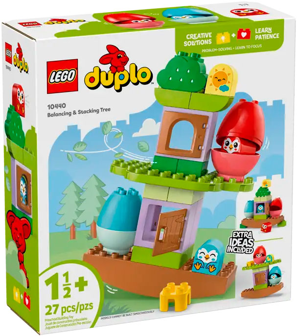Конструктор Lego Duplo Балансирующее дерево 10440