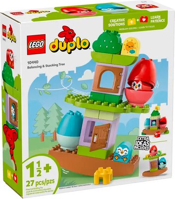 Конструктор Lego Duplo Балансирующее дерево 10440 - 