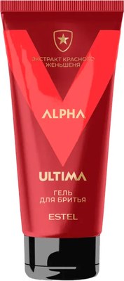 Гель для бритья Estel Alpha Ultima (100мл) - 
